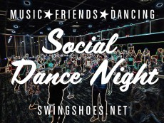 Social Dance Night Only on December 7, 2024